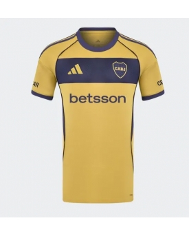 Boca Juniors Maglia Gara Trasferta Repliche 2025-26 Maniche Corte